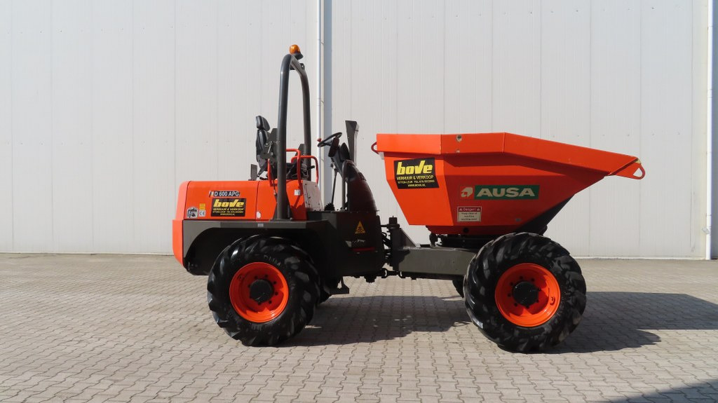 Ausa D 600 APG - Minidumper: das Bild 1 Ausa D 600 APG - Minidumper: das Bild 1