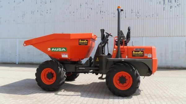 Ausa D 600 APG - Minidumper: das Bild 5 Ausa D 600 APG - Minidumper: das Bild 5