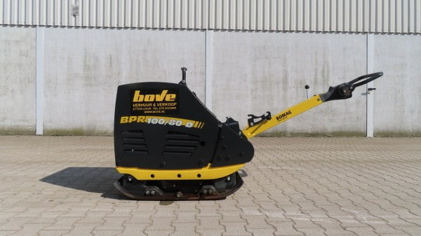 Bomag BPR 100/80 D - Rüttelplatte: das Bild 5 Bomag BPR 100/80 D - Rüttelplatte: das Bild 5
