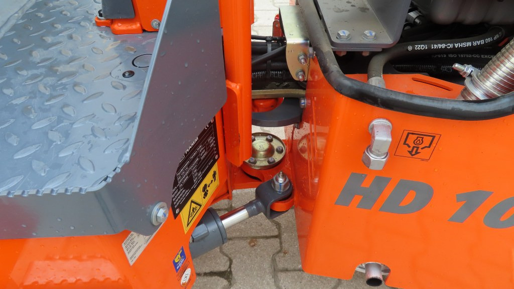 Straßenwalze Hamm HD10C VV: das Bild 13 Straßenwalze Hamm HD10C VV: das Bild 13