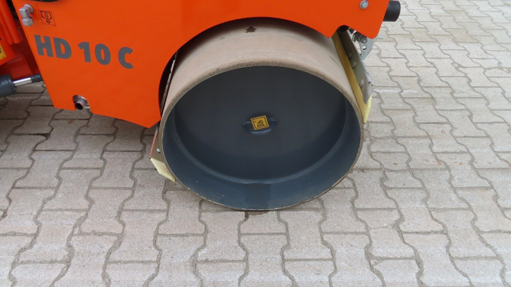 Straßenwalze Hamm HD10C VV: das Bild 11 Straßenwalze Hamm HD10C VV: das Bild 11