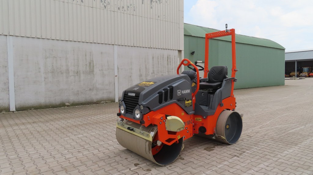 Straßenwalze Hamm HD10C VV: das Bild 6 Straßenwalze Hamm HD10C VV: das Bild 6