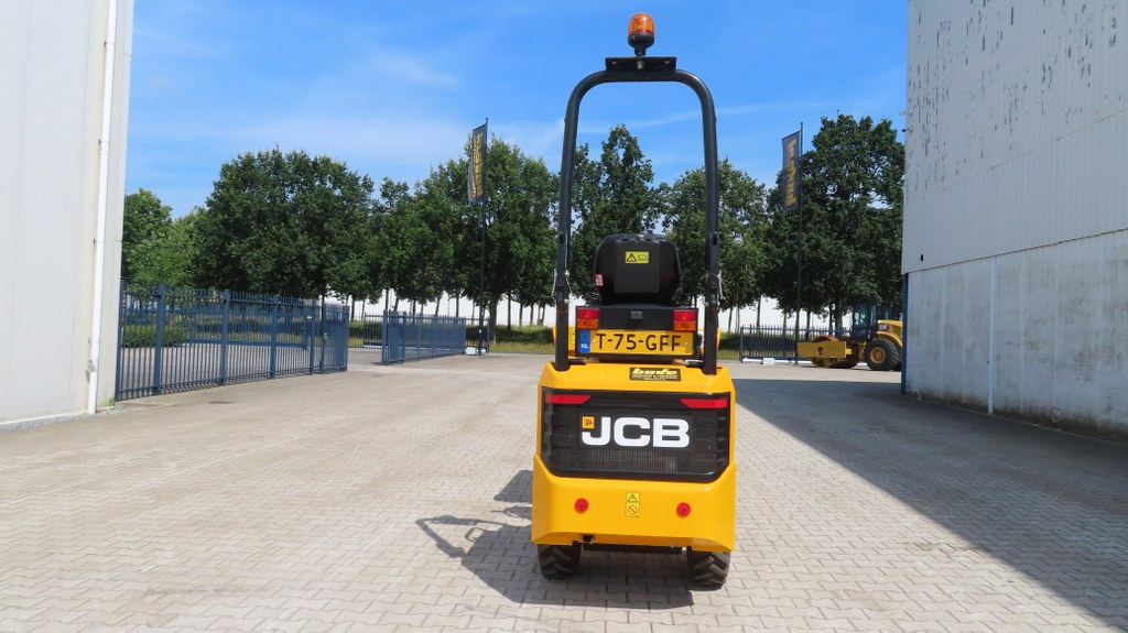 JCB 1T HT 5 - Minidumper: das Bild 3 JCB 1T HT 5 - Minidumper: das Bild 3