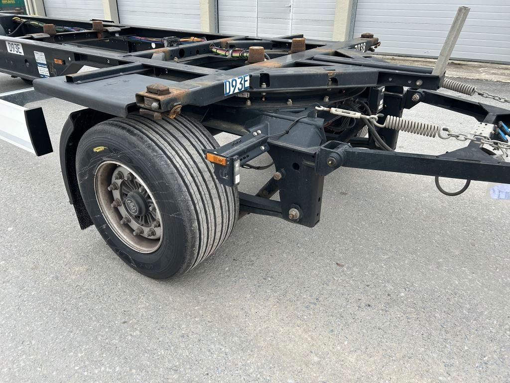 Krone 2 Achswechselfahrgestell, Typ: MAXI AZW 18 eL3B7 - Container/ Wechselfahrgestell Anhänger: das Bild 5 Krone 2 Achswechselfahrgestell, Typ: MAXI AZW 18 eL3B7 - Container/ Wechselfahrgestell Anhänger: das Bild 5
