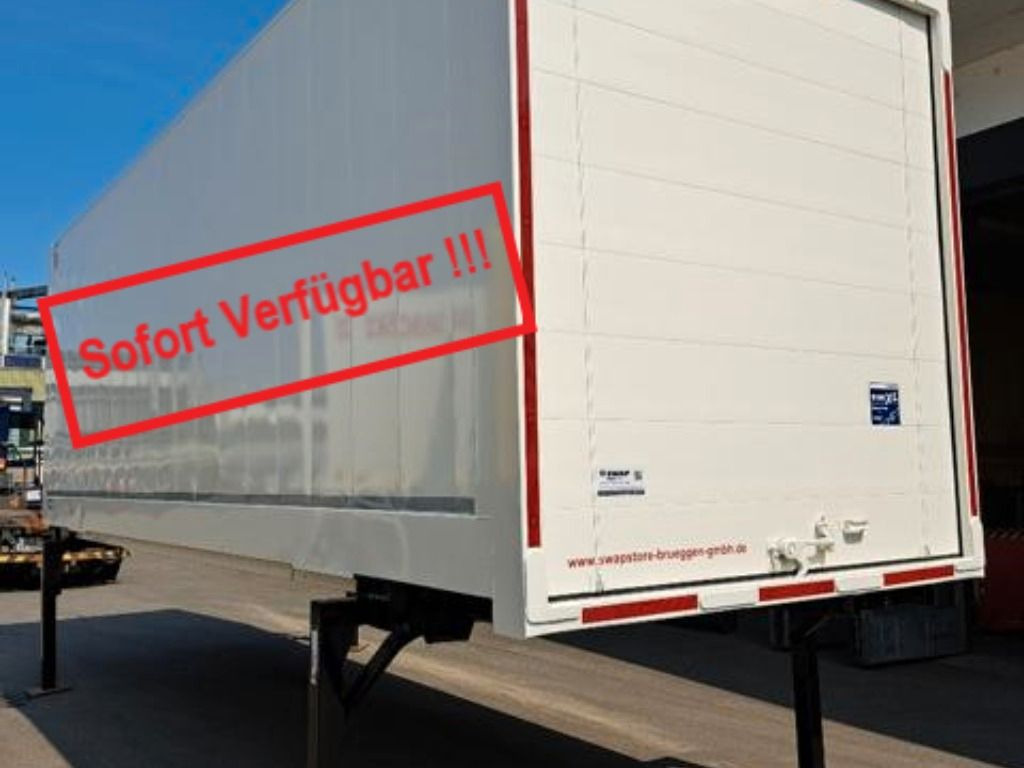 Krone Heck Alu.- Rolltor - Kofferaufbau: das Bild 1 Krone Heck Alu.- Rolltor - Kofferaufbau: das Bild 1