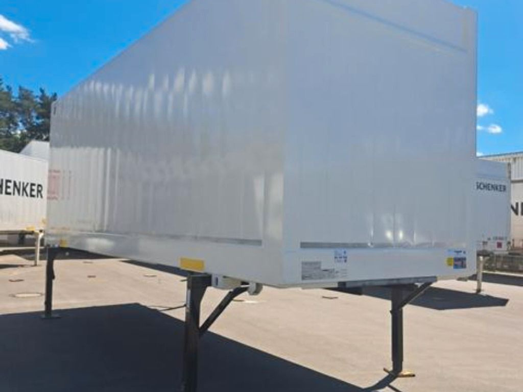 Krone Heck Alu.- Rolltor - Kofferaufbau: das Bild 2 Krone Heck Alu.- Rolltor - Kofferaufbau: das Bild 2