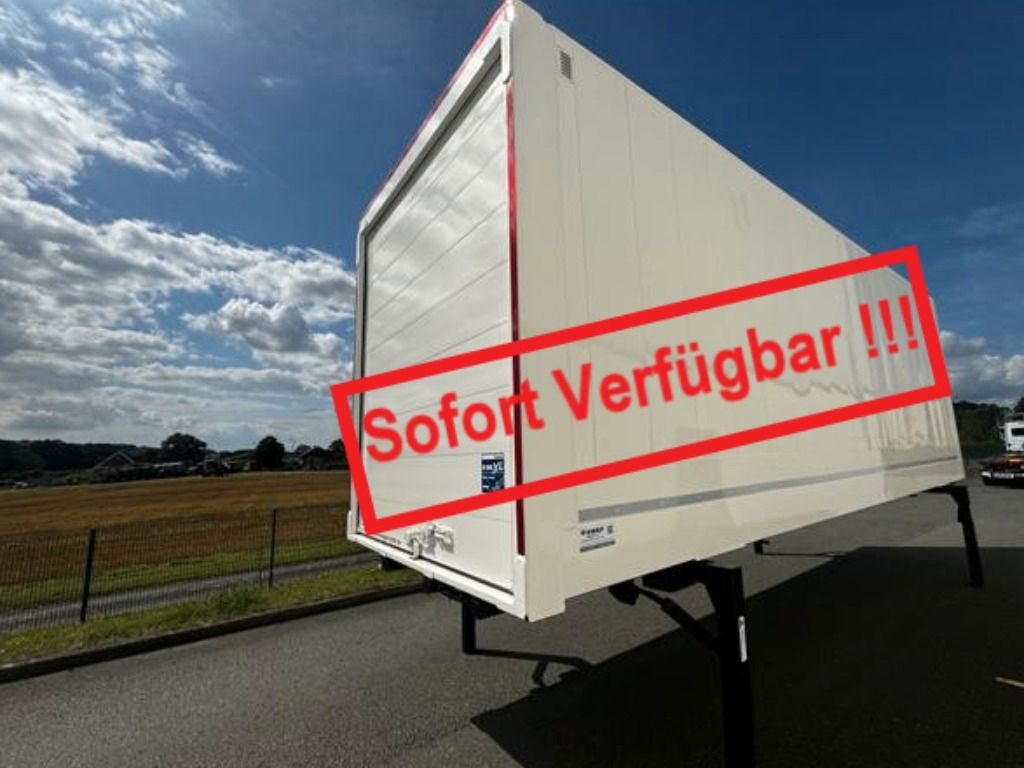 Krone Heck Alu.- Rolltor - Kofferaufbau: das Bild 1 Krone Heck Alu.- Rolltor - Kofferaufbau: das Bild 1