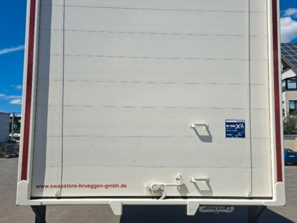 Krone Heck Alu.- Rolltor Krone Heck Alu.- Rolltor - Kofferaufbau: das Bild 4 Krone Heck Alu.- Rolltor Krone Heck Alu.- Rolltor - Kofferaufbau: das Bild 4