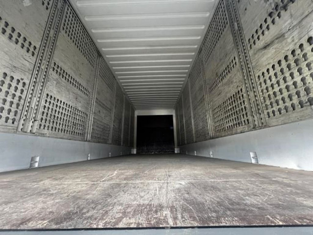 Krone Wechselkoffer Heck Alu.- Rolltor - Kofferaufbau: das Bild 5 Krone Wechselkoffer Heck Alu.- Rolltor - Kofferaufbau: das Bild 5