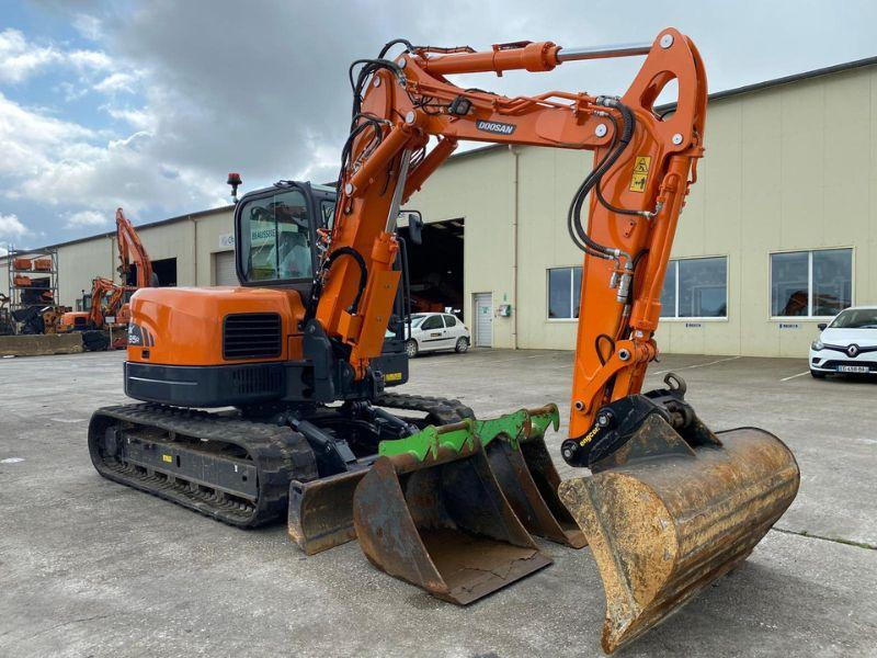 Doosan DX 85 R - Kettenbagger: das Bild 3 Doosan DX 85 R - Kettenbagger: das Bild 3