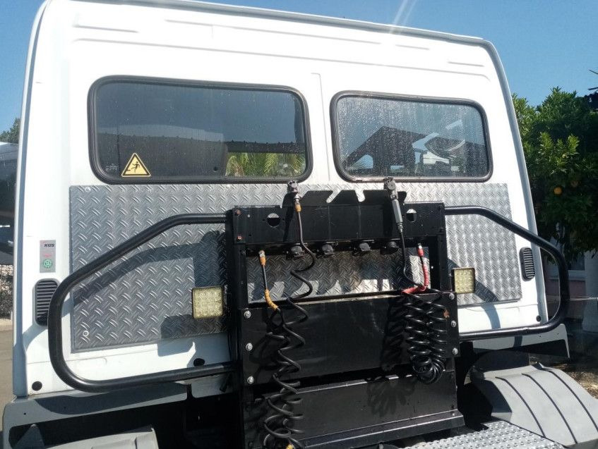 Mercedes-Benz Kamag Wiesel Truck mit Garantie - LKW: das Bild 4 Mercedes-Benz Kamag Wiesel Truck mit Garantie - LKW: das Bild 4