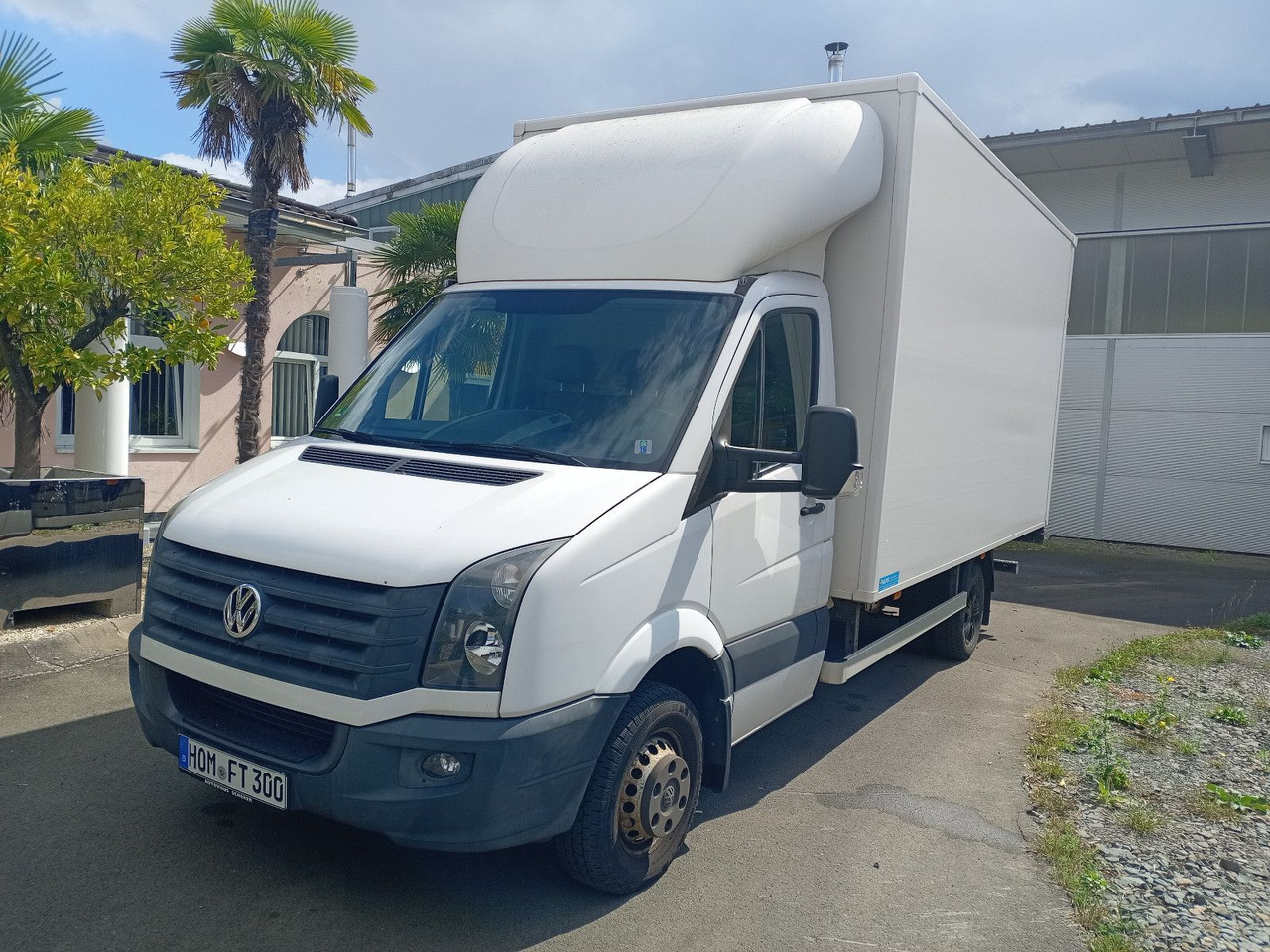 Volkswagen Crafter 50 Koffer 2.0 TDI LR 120 kW Diesel - Koffer Transporter: das Bild 1 Volkswagen Crafter 50 Koffer 2.0 TDI LR 120 kW Diesel - Koffer Transporter: das Bild 1