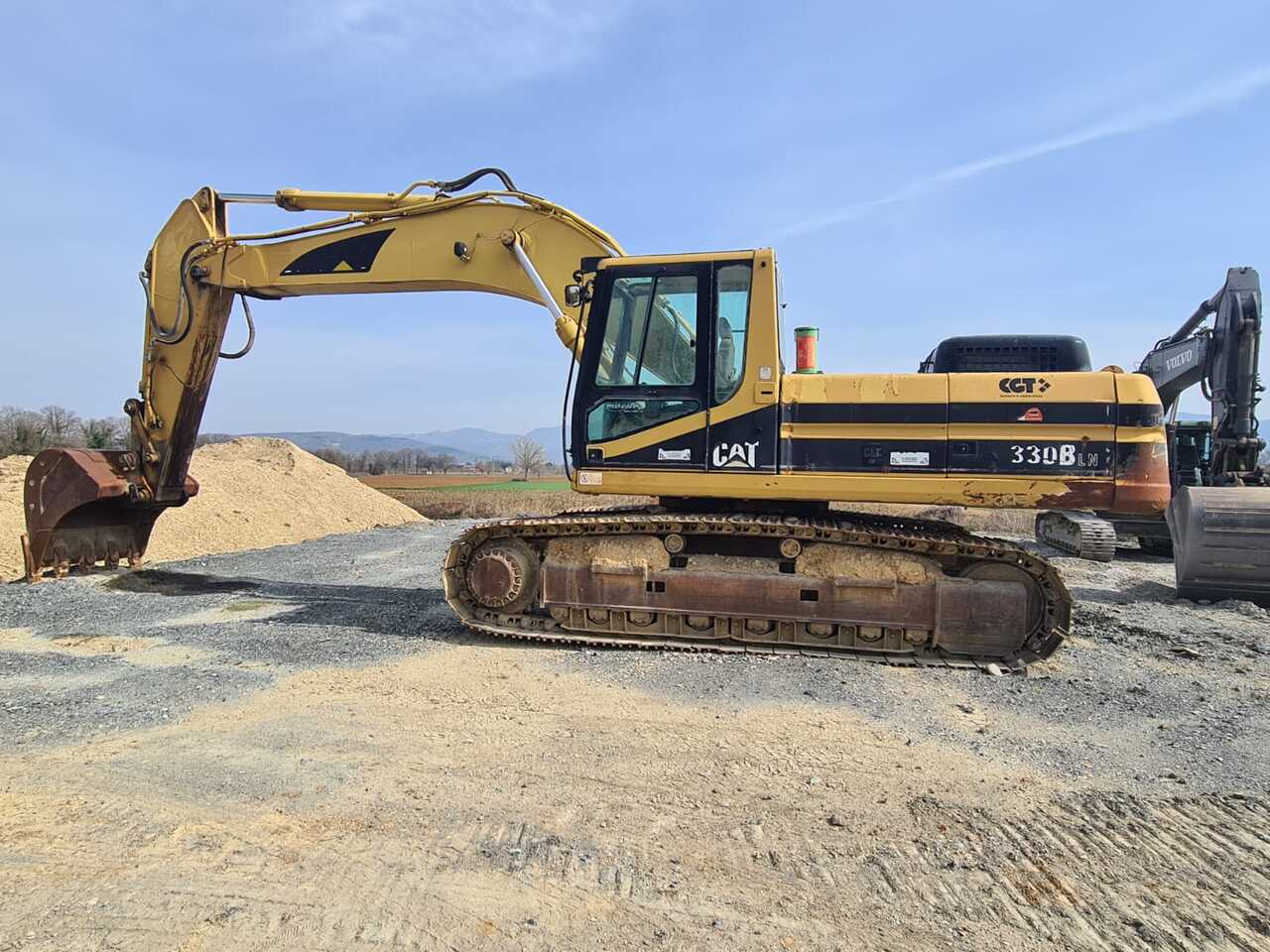 CATERPILLAR 330BLN - Kettenbagger: das Bild 2 CATERPILLAR 330BLN - Kettenbagger: das Bild 2