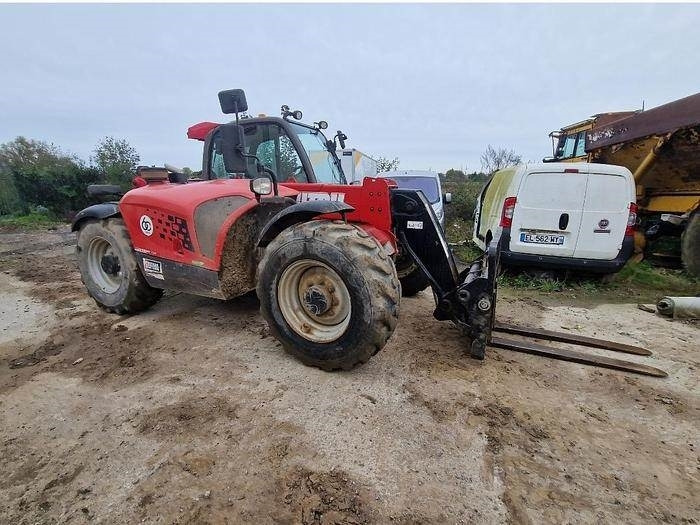 Manitou MT732 - Teleskoplader: das Bild 1 Manitou MT732 - Teleskoplader: das Bild 1