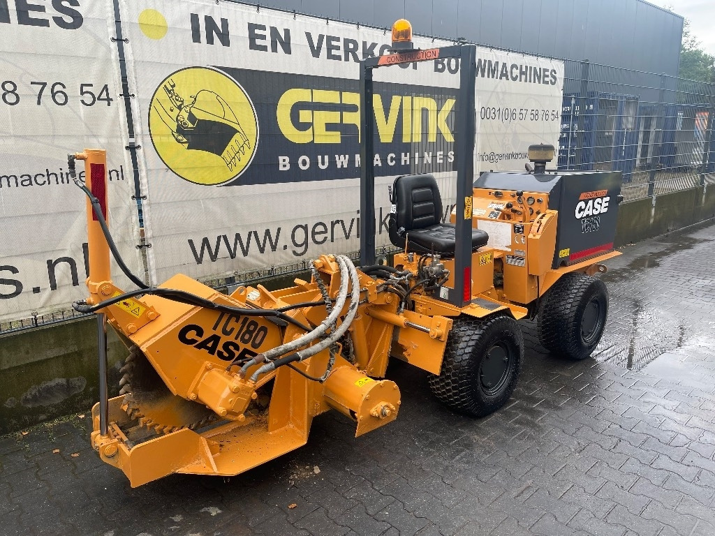 Case TC 180 - Kaltfräse: das Bild 1 Case TC 180 - Kaltfräse: das Bild 1