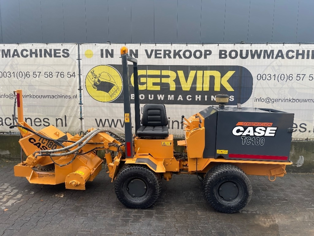 Case TC 180 - Kaltfräse: das Bild 2 Case TC 180 - Kaltfräse: das Bild 2