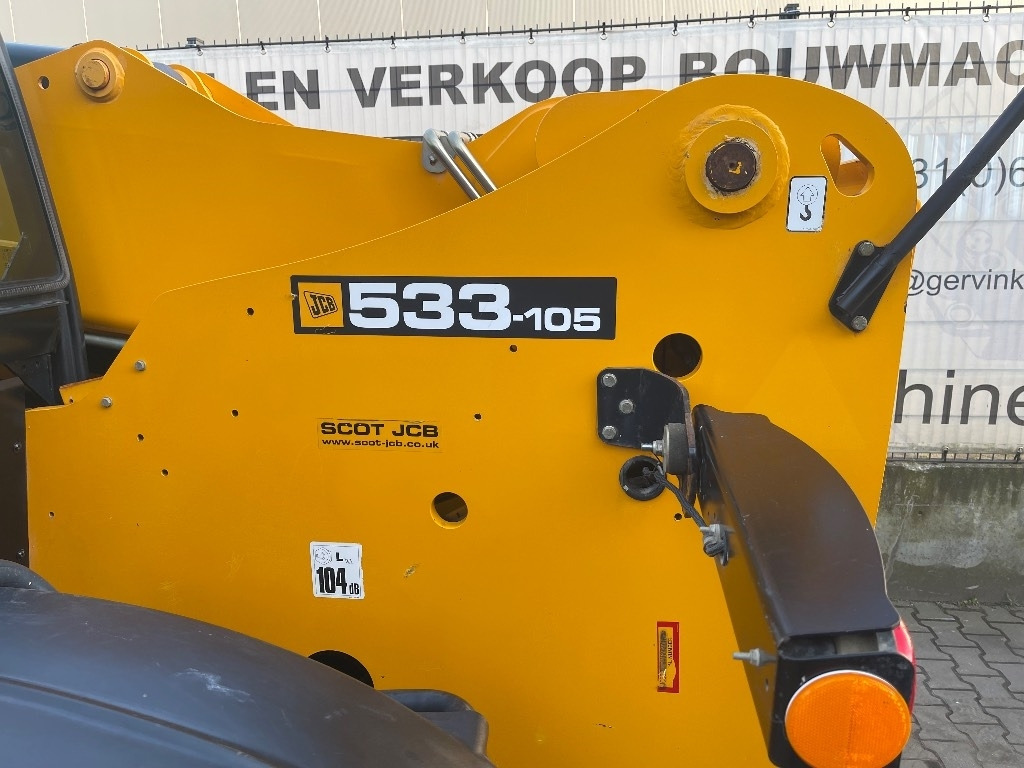 Teleskoplader JCB 533-105: das Bild 15