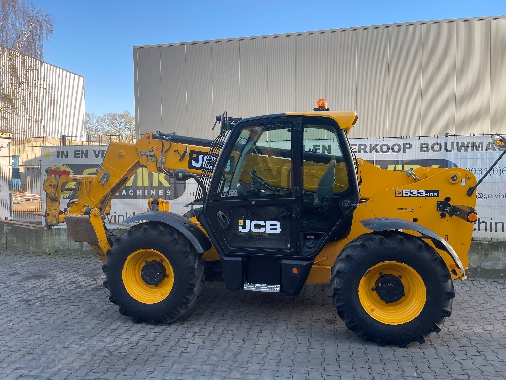 Teleskoplader JCB 533-105: das Bild 14