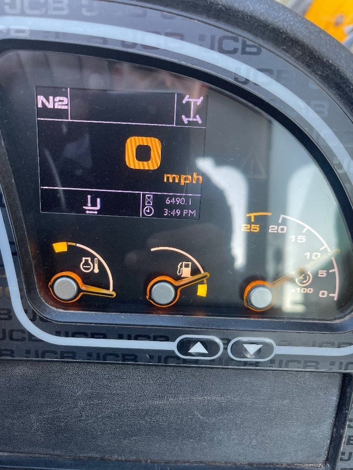 Teleskoplader JCB 533-105: das Bild 8