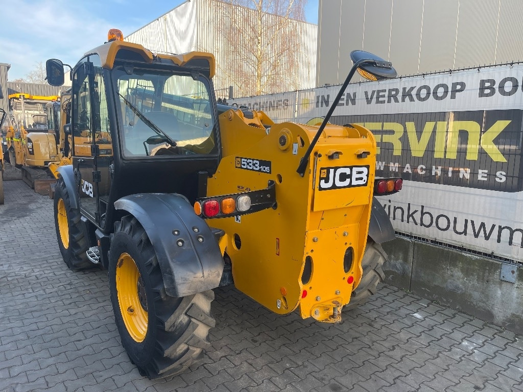 Teleskoplader JCB 533-105: das Bild 16