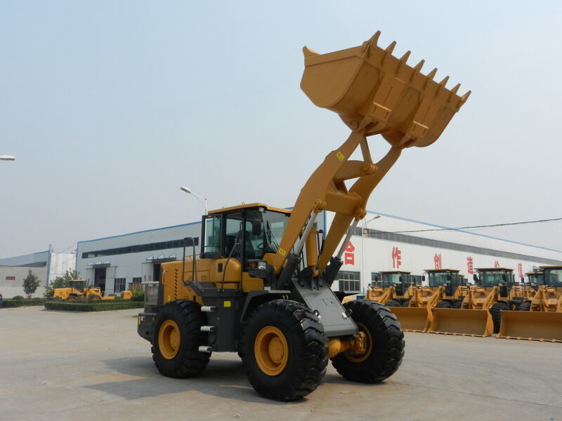 QINGDAO PROMISING 5.0T Font Wheel Loader ZL50F - Radlader: das Bild 2 QINGDAO PROMISING 5.0T Font Wheel Loader ZL50F - Radlader: das Bild 2