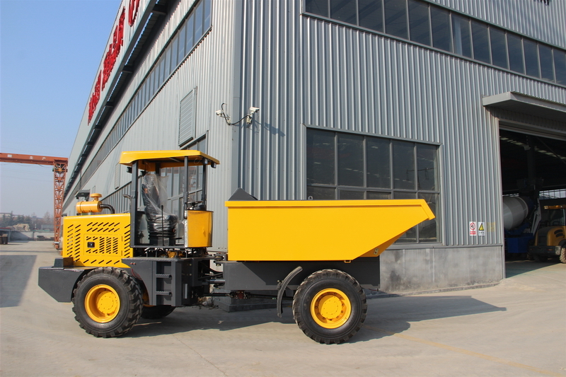 QINGDAO PROMISING 9.0T Capacity Articulated Site Dumper DP90 - Knickgelenkter Dumper: das Bild 2 QINGDAO PROMISING 9.0T Capacity Articulated Site Dumper DP90 - Knickgelenkter Dumper: das Bild 2