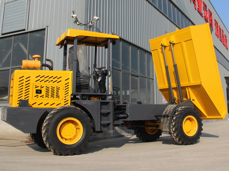QINGDAO PROMISING 9.0T Capacity Articulated Site Dumper DP90 - Knickgelenkter Dumper: das Bild 4 QINGDAO PROMISING 9.0T Capacity Articulated Site Dumper DP90 - Knickgelenkter Dumper: das Bild 4