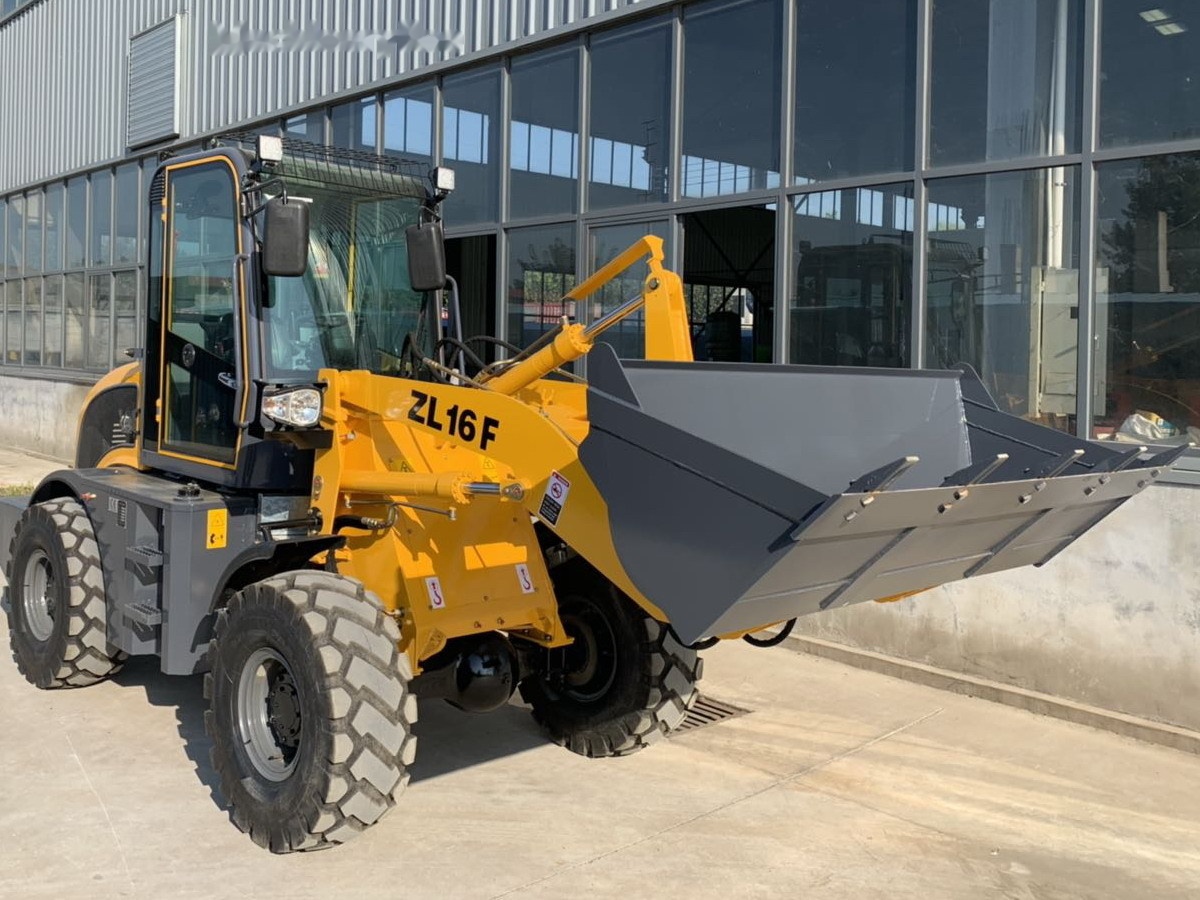 Qingdao Promising 1.6T Capacity Hydraulic Wheel Loader ZL16F with CE - Radlader: das Bild 2 Qingdao Promising 1.6T Capacity Hydraulic Wheel Loader ZL16F with CE - Radlader: das Bild 2