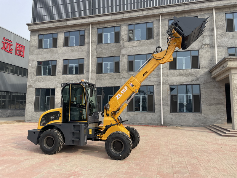 Qingdao Promising CE Telescopic Loader ZL15 - Teleskopradlader: das Bild 2 Qingdao Promising CE Telescopic Loader ZL15 - Teleskopradlader: das Bild 2