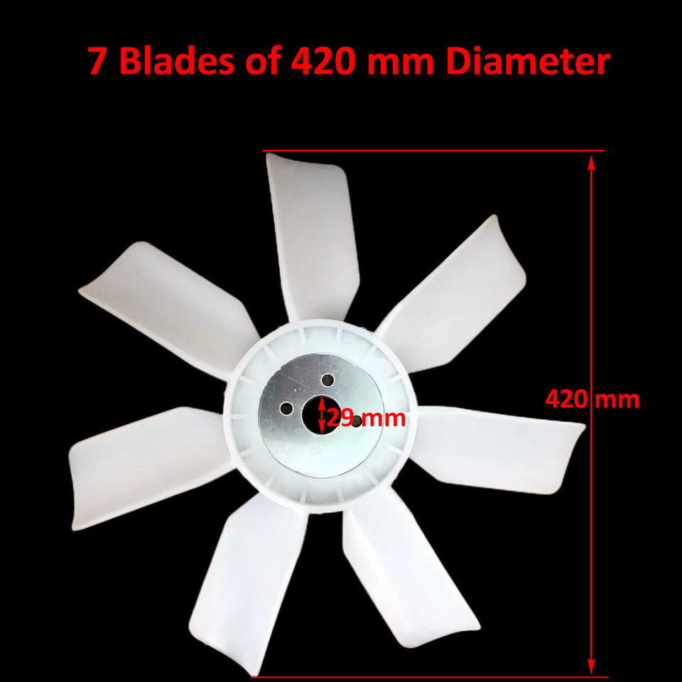 Qingdao Promising Engine Cooling Fan Blade for China Loader - Ventilator für Radlader: das Bild 3 Qingdao Promising Engine Cooling Fan Blade for China Loader - Ventilator für Radlader: das Bild 3