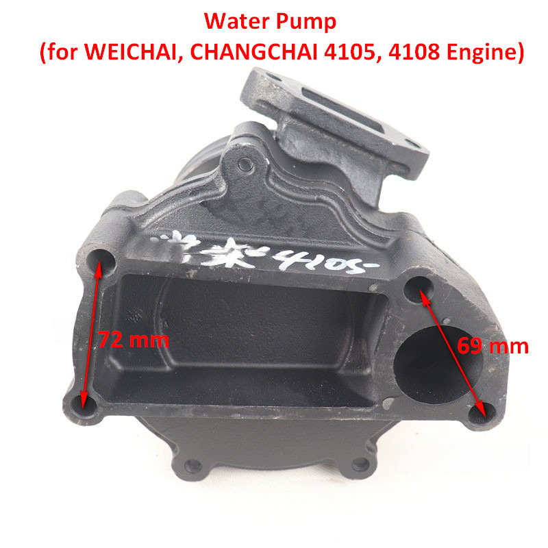 Kühlmittelpumpe für Radlader Qingdao Promising Engine Water Pumps for China Loader: das Bild 11 Kühlmittelpumpe für Radlader Qingdao Promising Engine Water Pumps for China Loader: das Bild 11