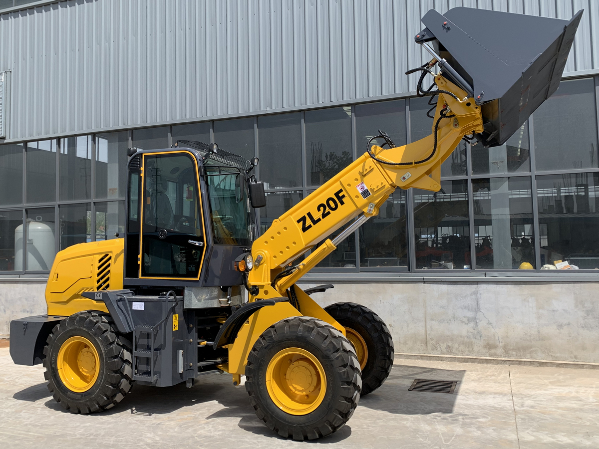 Qingdao Promising Telescopic Loader with CE ZL20 - Teleskopradlader: das Bild 1 Qingdao Promising Telescopic Loader with CE ZL20 - Teleskopradlader: das Bild 1