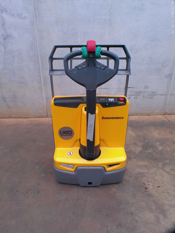 Jungheinrich EJE 116 LI-ION - Niederhubwagen: das Bild 5 Jungheinrich EJE 116 LI-ION - Niederhubwagen: das Bild 5