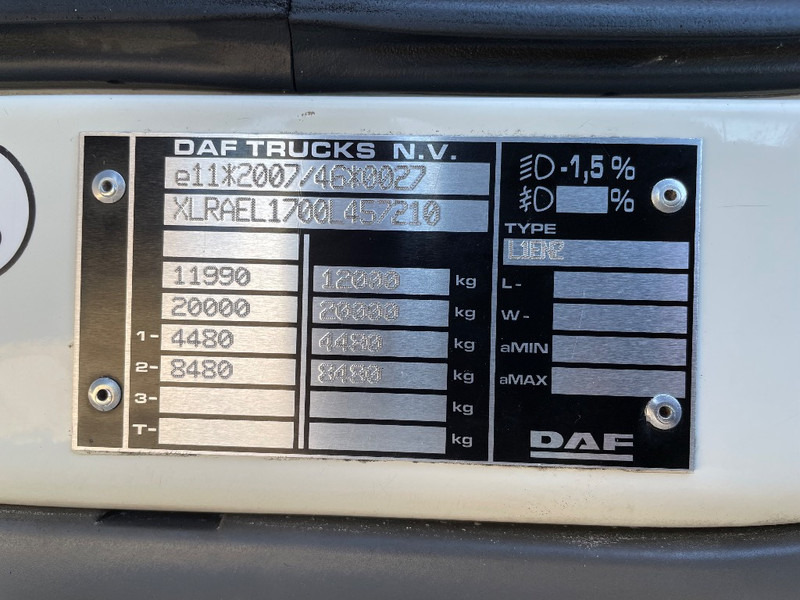 DAF LF220 - Koffer LKW: das Bild 2 DAF LF220 - Koffer LKW: das Bild 2