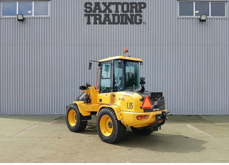 Volvo L35HT +Vikplog + Sandspridarskopa + skopa + Hydr G - Kompaktlader: das Bild 4 Volvo L35HT +Vikplog + Sandspridarskopa + skopa + Hydr G - Kompaktlader: das Bild 4