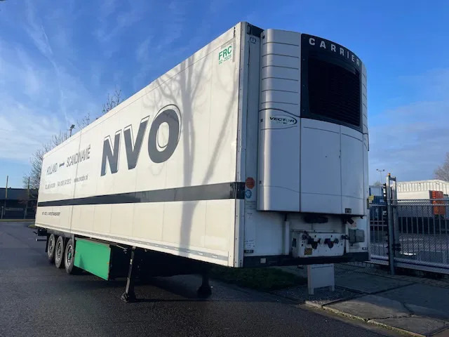 Krone Frigo Double stock carrier vector dubbele verdamper H=270 W=250 cm - Isotherm Auflieger: das Bild 3 Krone Frigo Double stock carrier vector dubbele verdamper H=270 W=250 cm - Isotherm Auflieger: das Bild 3