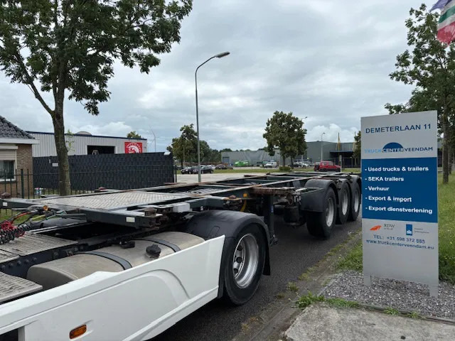 Pacton Containerchassis 20/30ft 2 lift axles ADR - Container/ Wechselfahrgestell Auflieger: das Bild 3 Pacton Containerchassis 20/30ft 2 lift axles ADR - Container/ Wechselfahrgestell Auflieger: das Bild 3