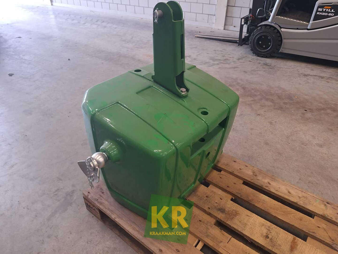 Gewichten JD John Deere - Gegengewicht: das Bild 2 Gewichten JD John Deere - Gegengewicht: das Bild 2