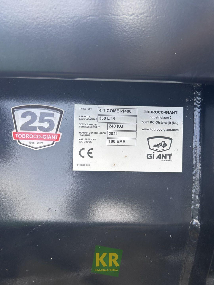 Giant Overig - Ladeschaufel: das Bild 1 Giant Overig - Ladeschaufel: das Bild 1