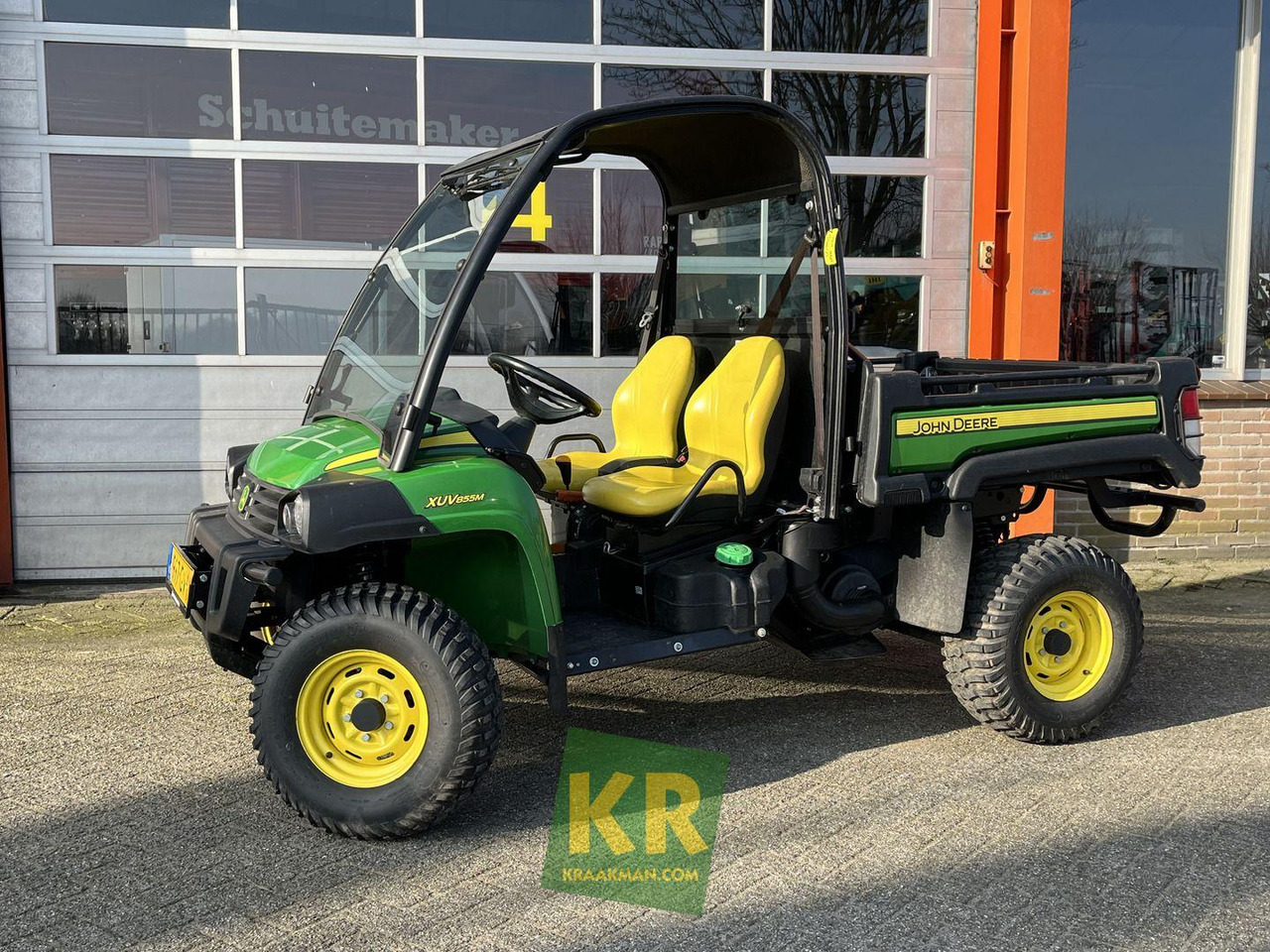 XUV855M John Deere - Quad: das Bild 3 XUV855M John Deere - Quad: das Bild 3