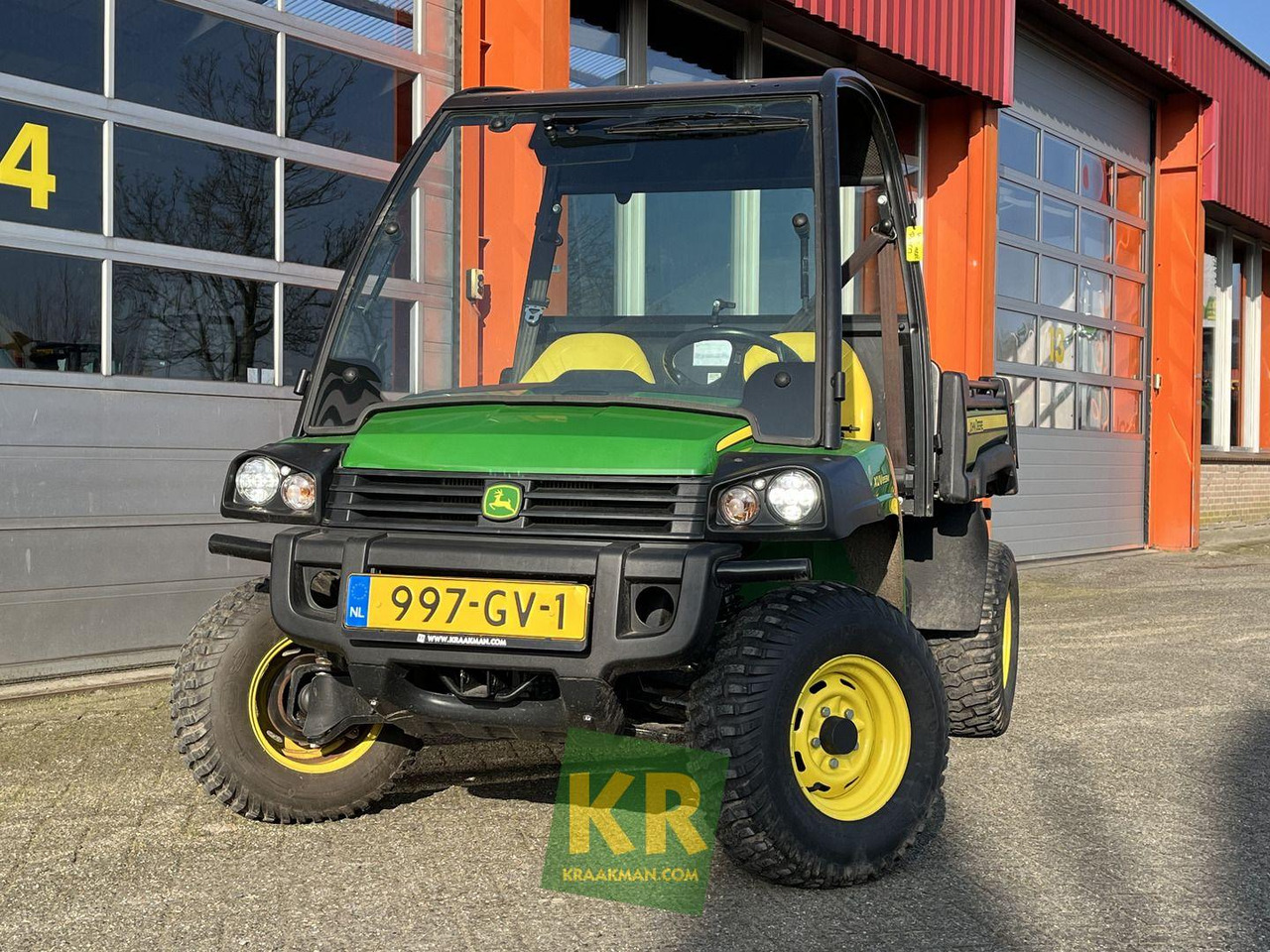 XUV855M John Deere - Quad: das Bild 2 XUV855M John Deere - Quad: das Bild 2