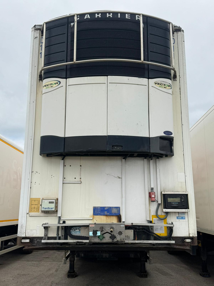 Gray and Adams 2010 Vector 1850 MT – D11 - Kühlkoffer Auflieger: das Bild 2 Gray and Adams 2010 Vector 1850 MT – D11 - Kühlkoffer Auflieger: das Bild 2