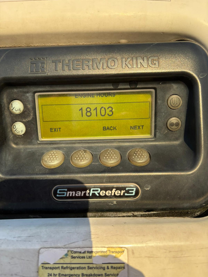 Gray and Adams 2012 SLXE 400 – CBT225ER - Kühlkoffer Auflieger: das Bild 5 Gray and Adams 2012 SLXE 400 – CBT225ER - Kühlkoffer Auflieger: das Bild 5