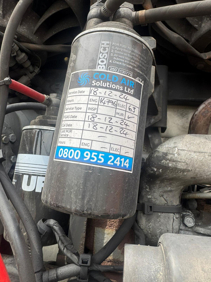 Gray and Adams 2012 Vector 1850 MT – 4832 - Kühlkoffer Auflieger: das Bild 4 Gray and Adams 2012 Vector 1850 MT – 4832 - Kühlkoffer Auflieger: das Bild 4