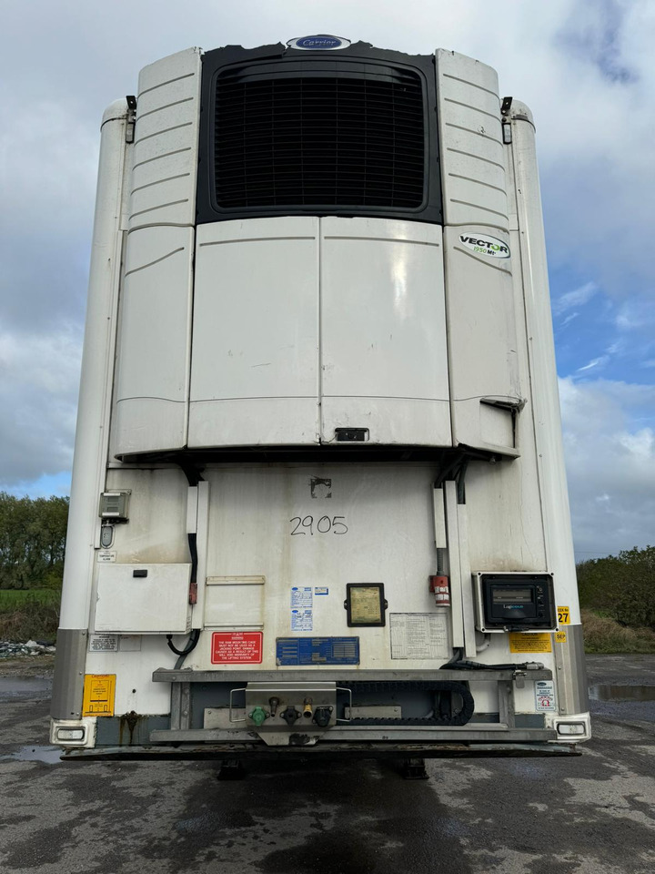 Gray and Adams 2012 Vector 1950MT – PR2905 - Kühlkoffer Auflieger: das Bild 1 Gray and Adams 2012 Vector 1950MT – PR2905 - Kühlkoffer Auflieger: das Bild 1