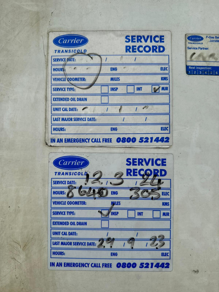 Kühlkoffer Auflieger Gray and Adams 2012 Vector 1950MT – PR2905: das Bild 21 Kühlkoffer Auflieger Gray and Adams 2012 Vector 1950MT – PR2905: das Bild 21