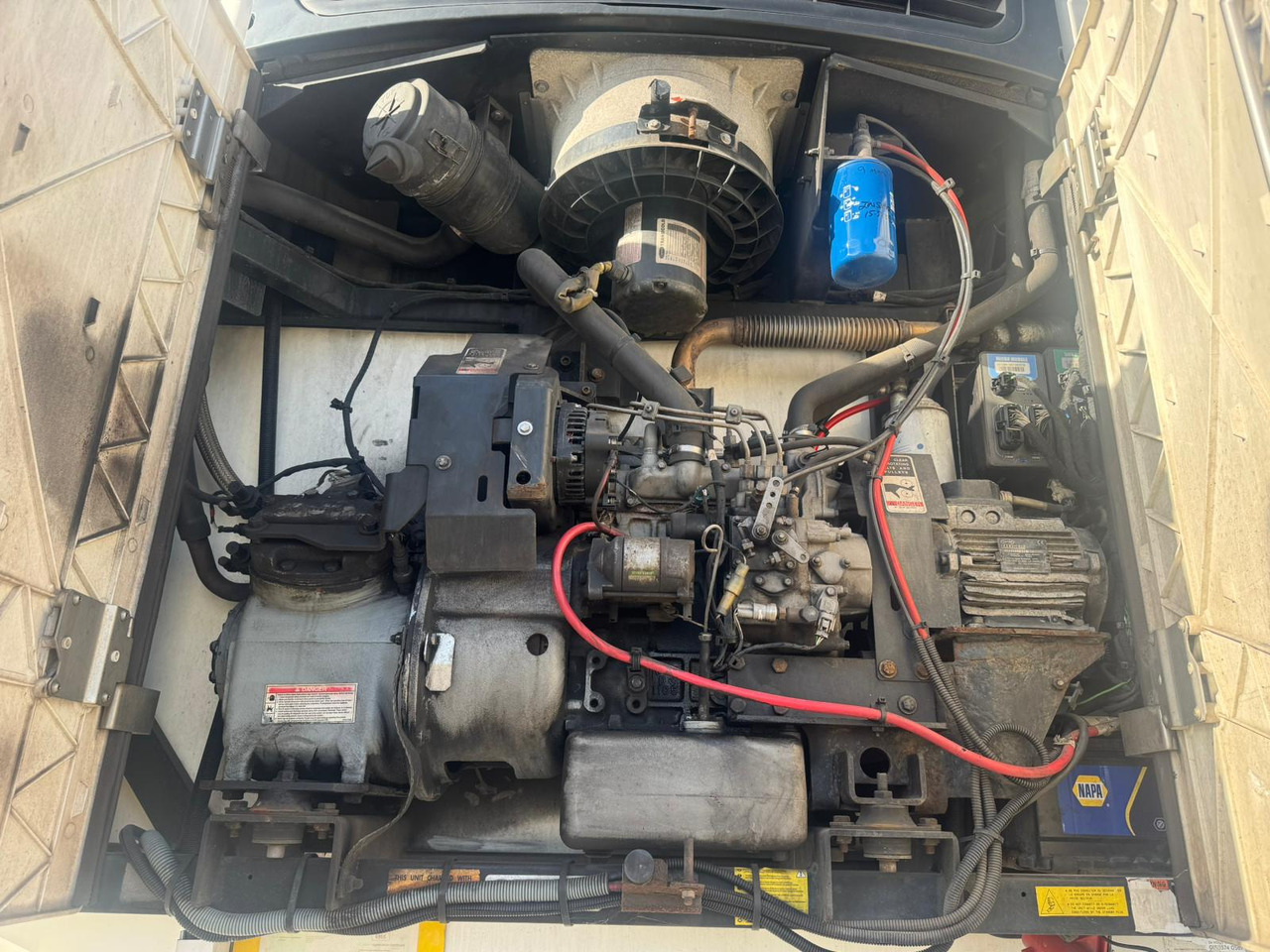 Gray and Adams 2016 Vector 1350 – MJG039 - Kühlkoffer Auflieger: das Bild 3 Gray and Adams 2016 Vector 1350 – MJG039 - Kühlkoffer Auflieger: das Bild 3