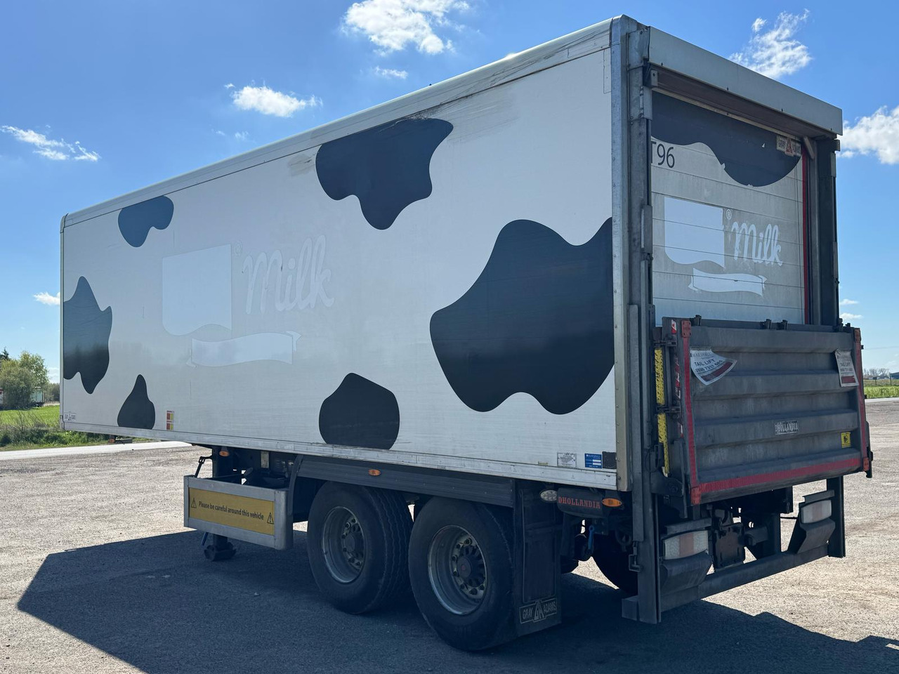 Gray and Adams 2021 Vector 1350 – T96 - Kühlkoffer Auflieger: das Bild 4 Gray and Adams 2021 Vector 1350 – T96 - Kühlkoffer Auflieger: das Bild 4