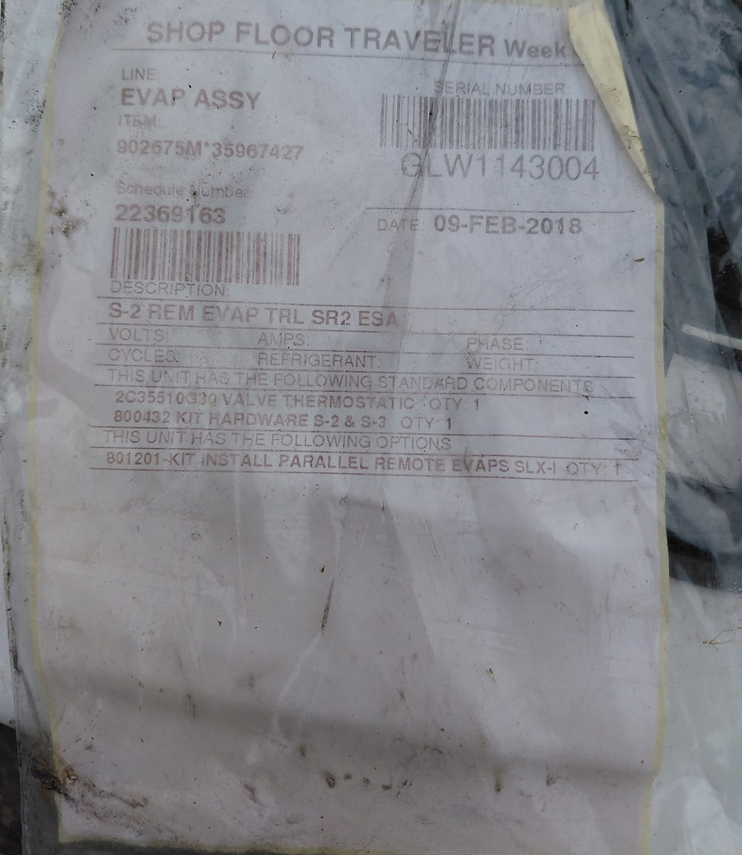 Kühlaggregat Thermo King EVAPS /S2+ S3 New: das Bild 7