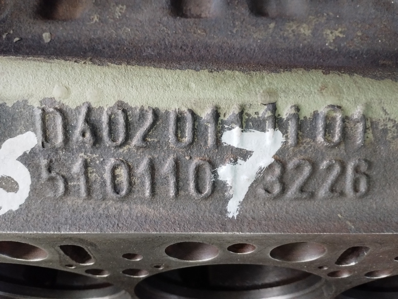 BLOK SILNIKA Mercedes OM 402 V8 - Zylinderblock für LKW: das Bild 5 BLOK SILNIKA Mercedes OM 402 V8 - Zylinderblock für LKW: das Bild 5